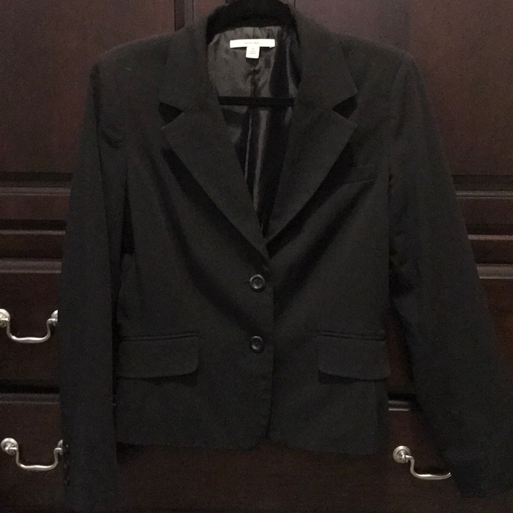 Black blazer